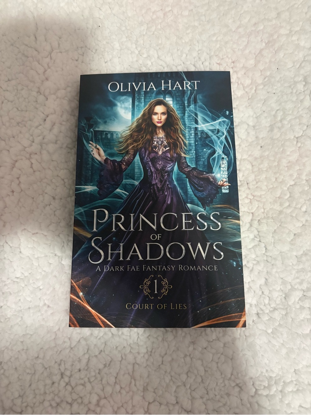 Princess of Shadows by Olivia Hart
